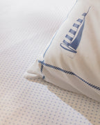 Mathilda Carded Plain Double Size Pique Set - Madame Coco JO