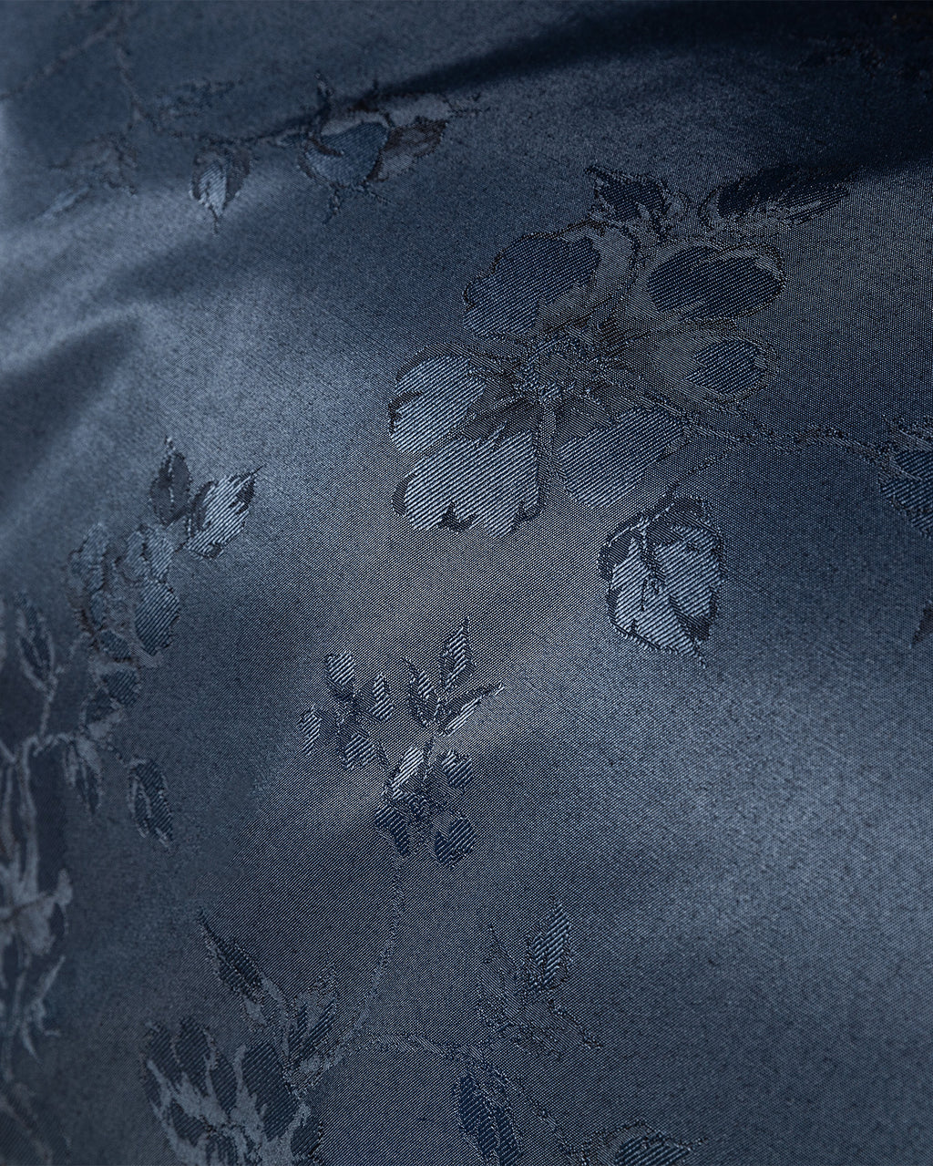 Audrey Double Size Duvet Cover Set - Jacquard Satin - Madame Coco JO