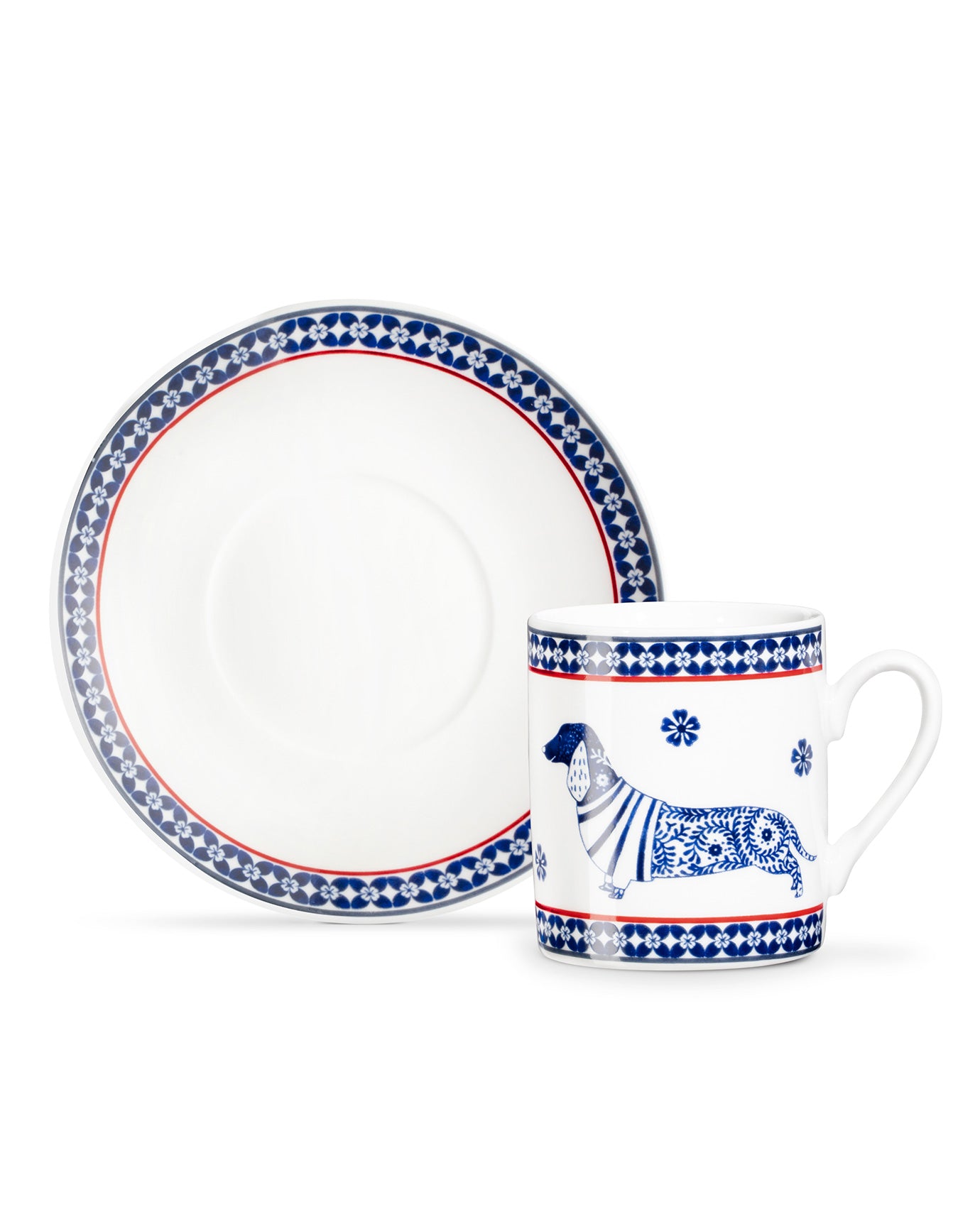 Damien  4-piece Coffee Cup Set - Madame Coco JO