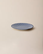 Rêve Bleu Pissenlit Dessert Plate 19 Cm - Madame Coco JO