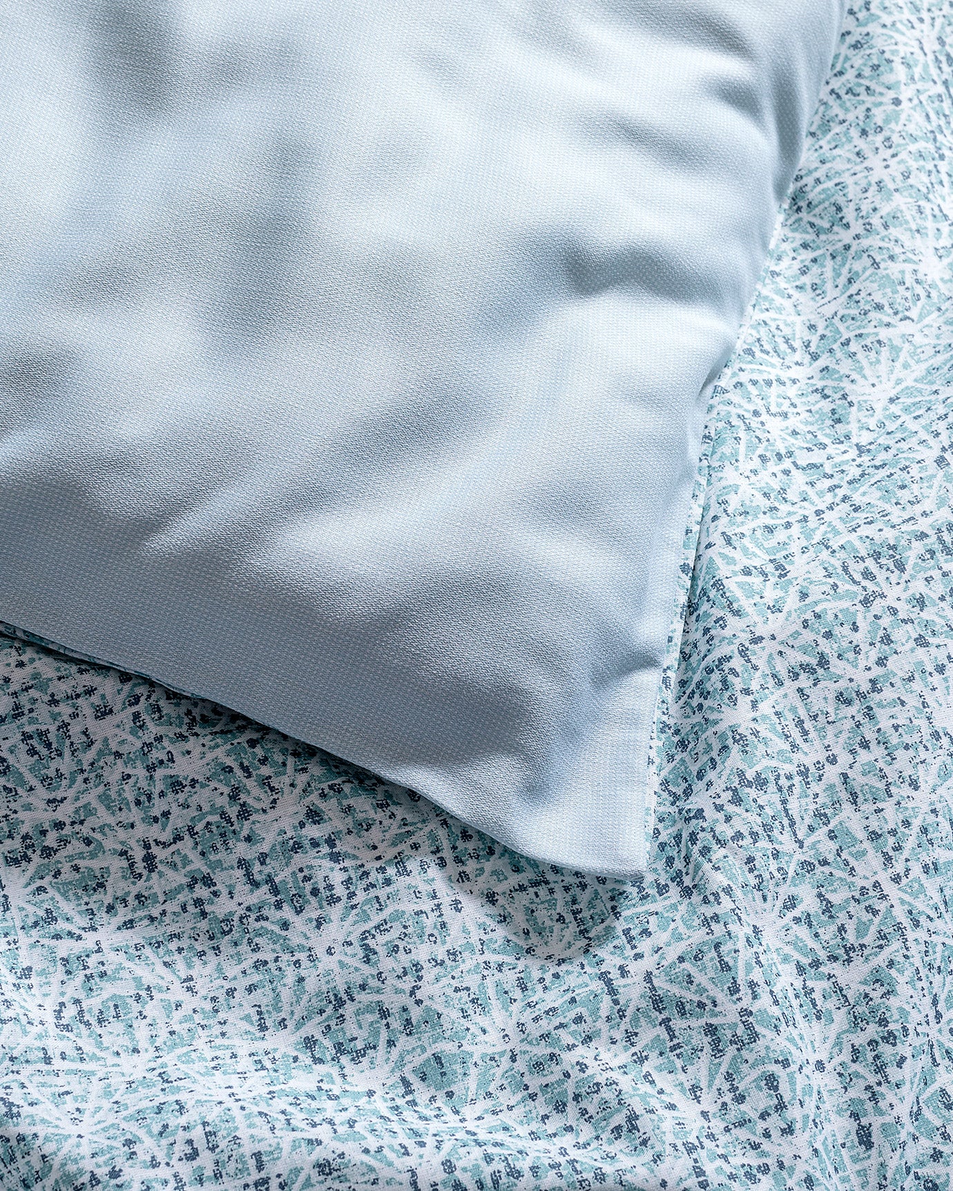 Astrid Single Siize Duvet Cover Set -coco Crep Patterned - Madame Coco JO