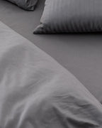 Adrien Duvet Cover Set - Ribbed - Madame Coco JO