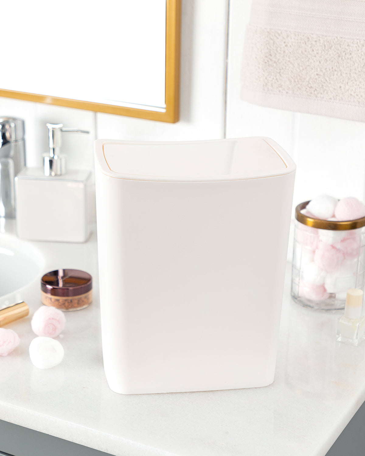 Olivier Switch Trash Can 4lt - Madame Coco JO