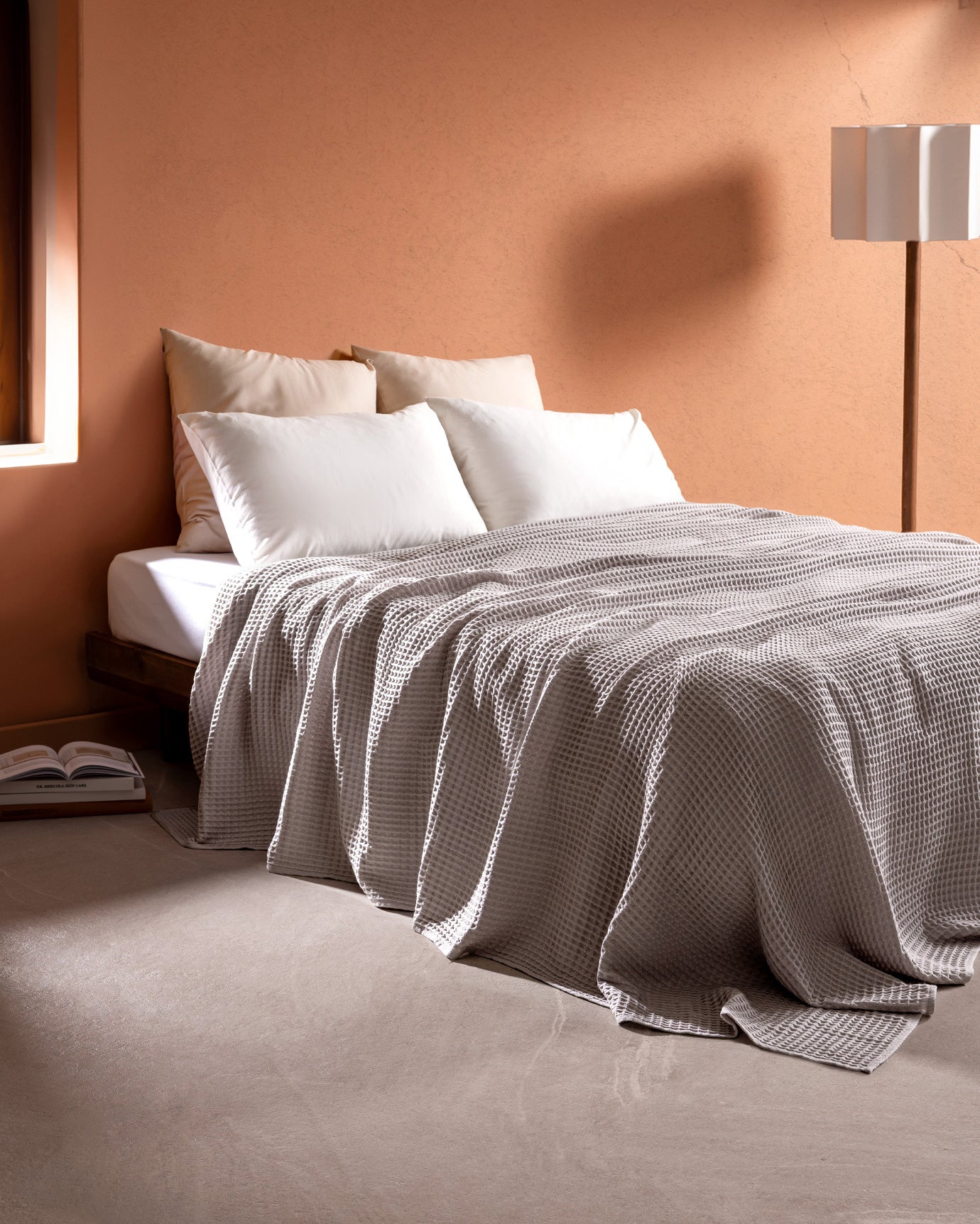 Avril  Ecocell King Size Luxury Pique - Madame Coco JO