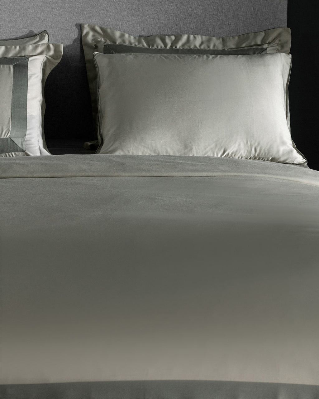 Samoa King Size Bamboo Satin Duvet Cover Set - Madame Coco JO