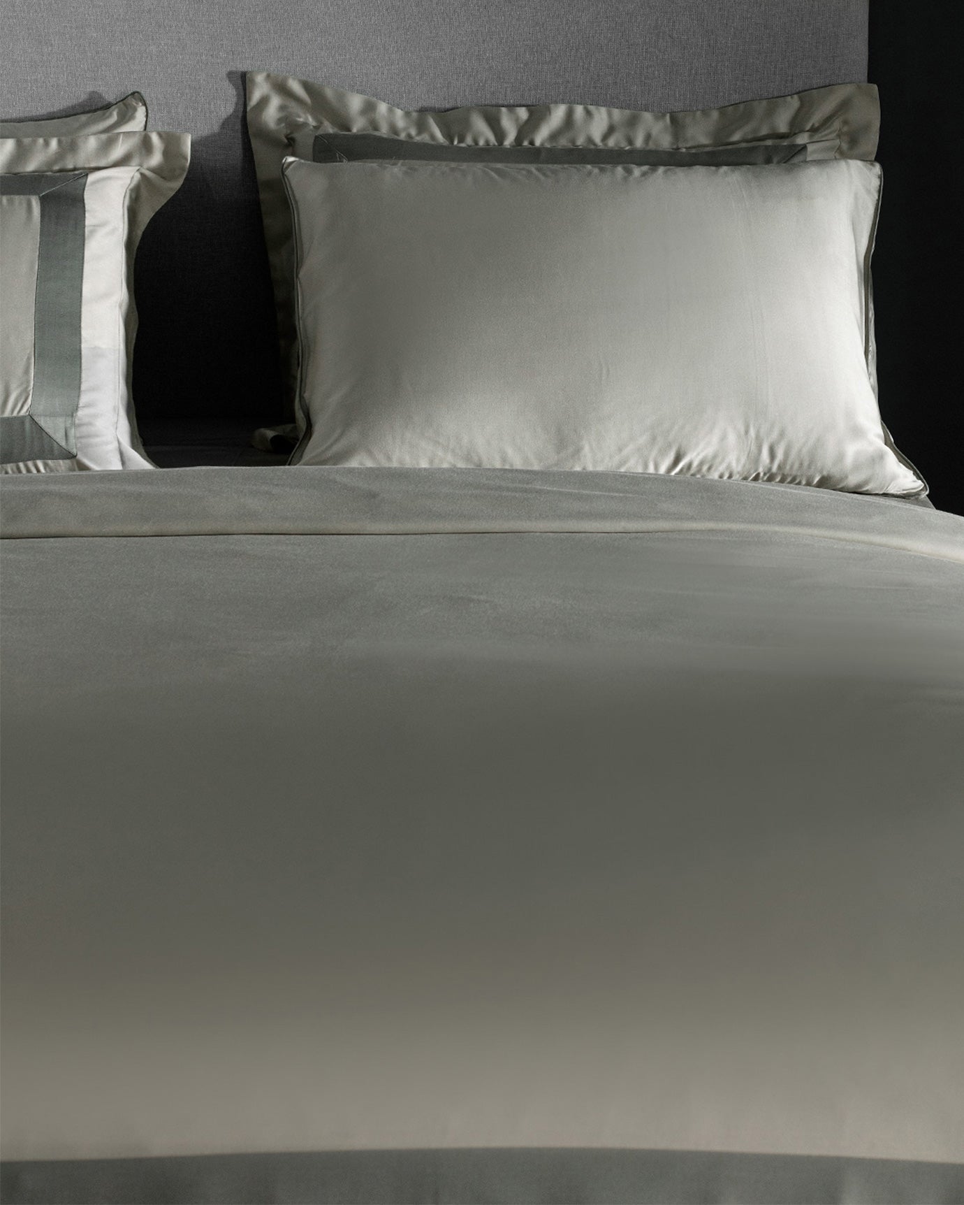 Samoa King Size Bamboo Satin Duvet Cover Set - Madame Coco JO