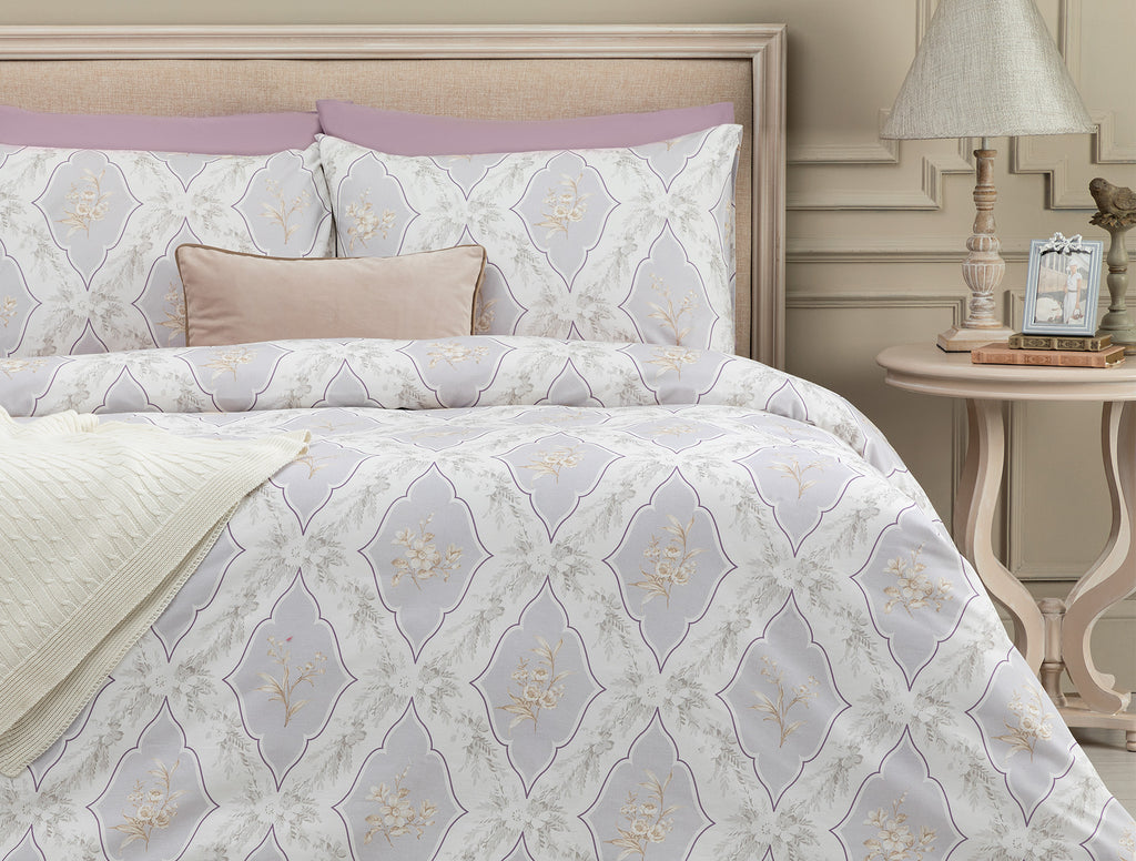 Cadre Double Size Ranforce Duvet Cover Set - Madame Coco JO