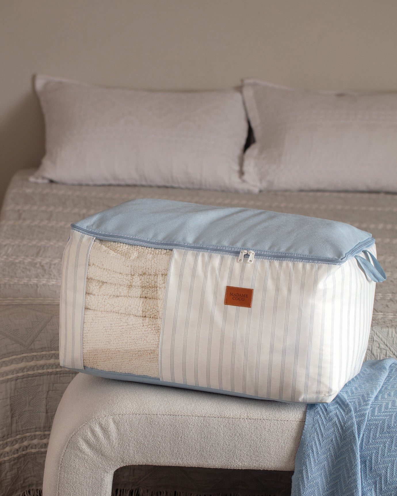 Nuage Printed Storage Bag - Madame Coco JO