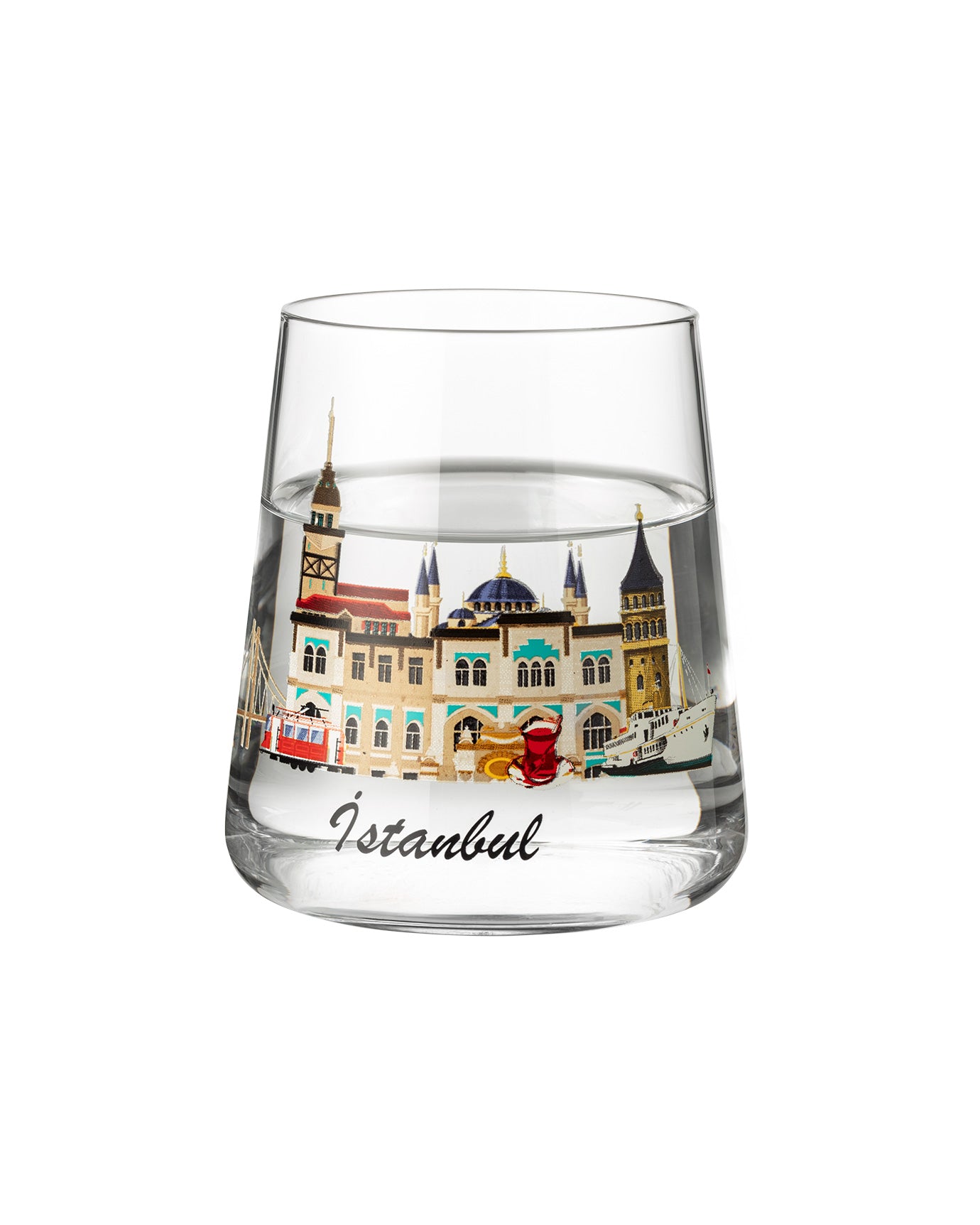 Istanbul City 2 Piece Water Glass Set - Madame Coco JO