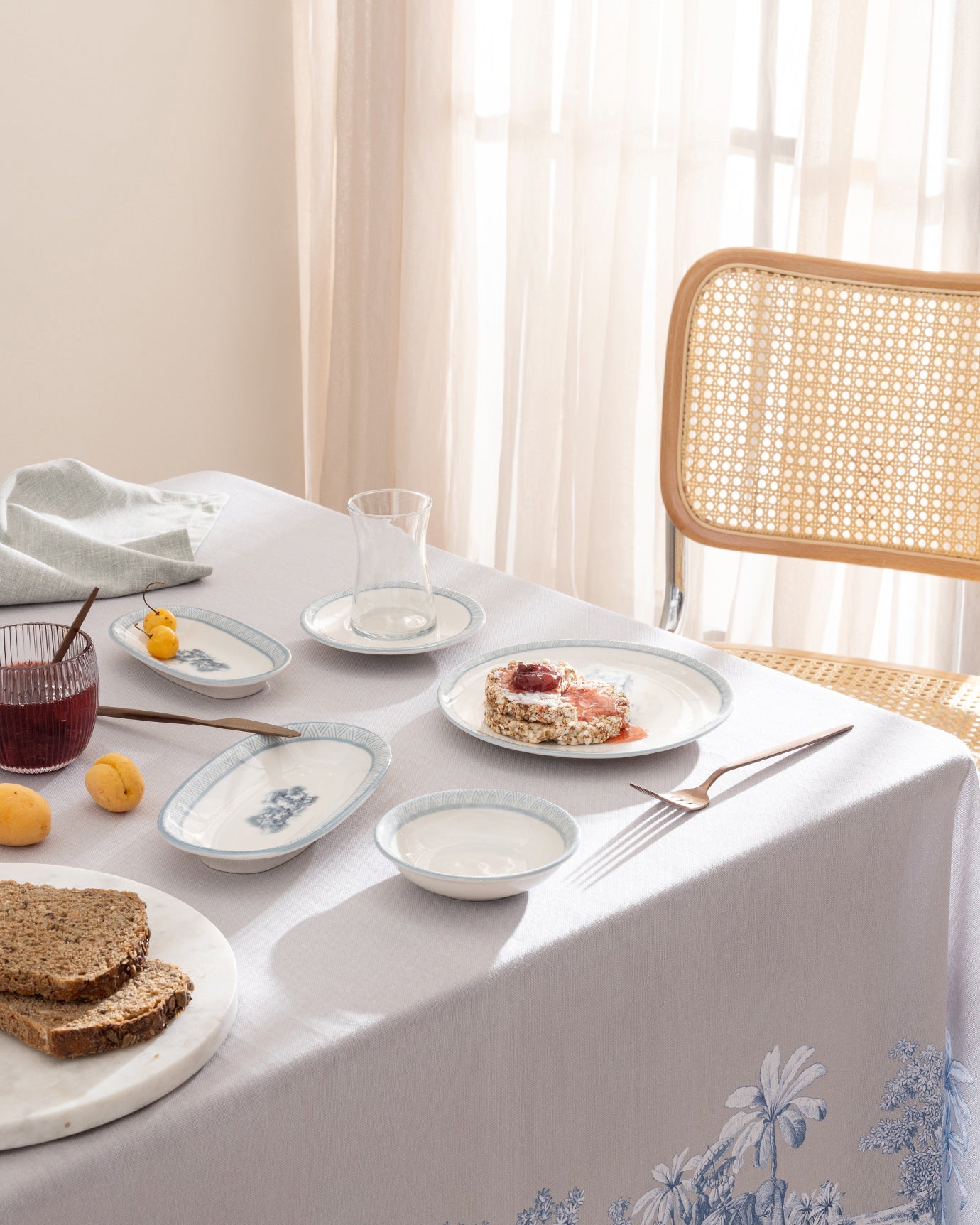 Marcel 26 Piece Breakfast Set - Madame Coco JO