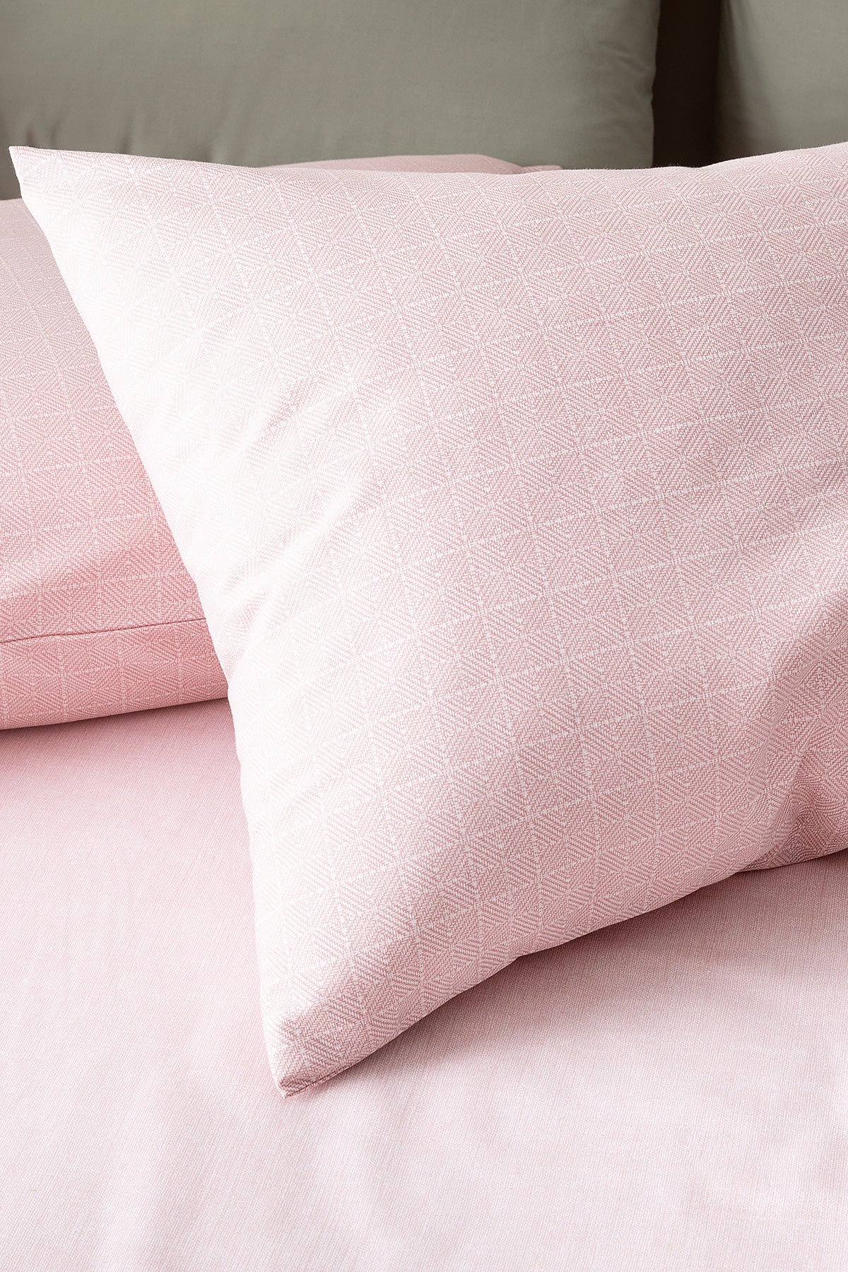 Odette Single Size Duvet Cover Set - Ranforce Patterned - Madame Coco JO