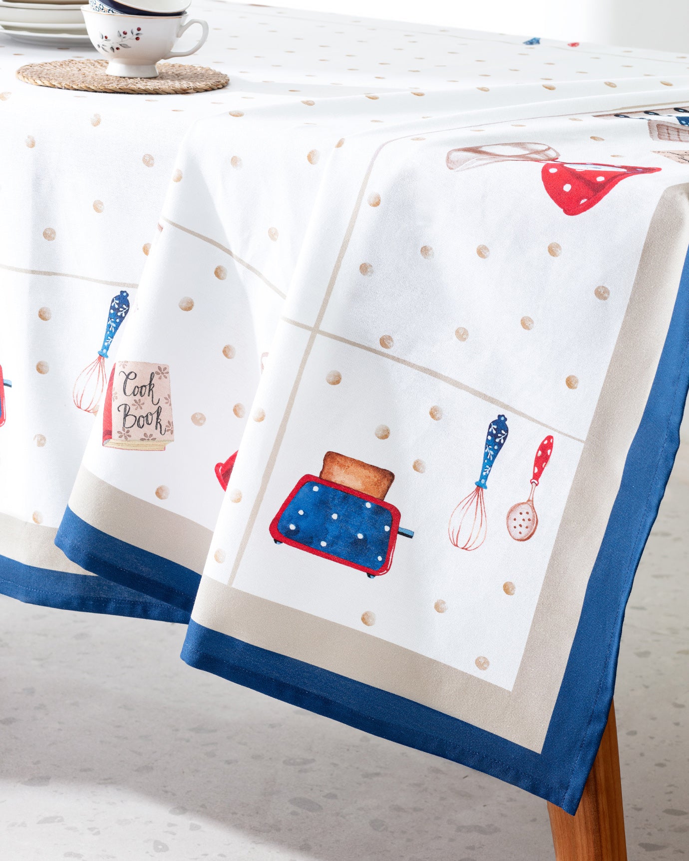 Asonne Table Cloth - Madame Coco JO