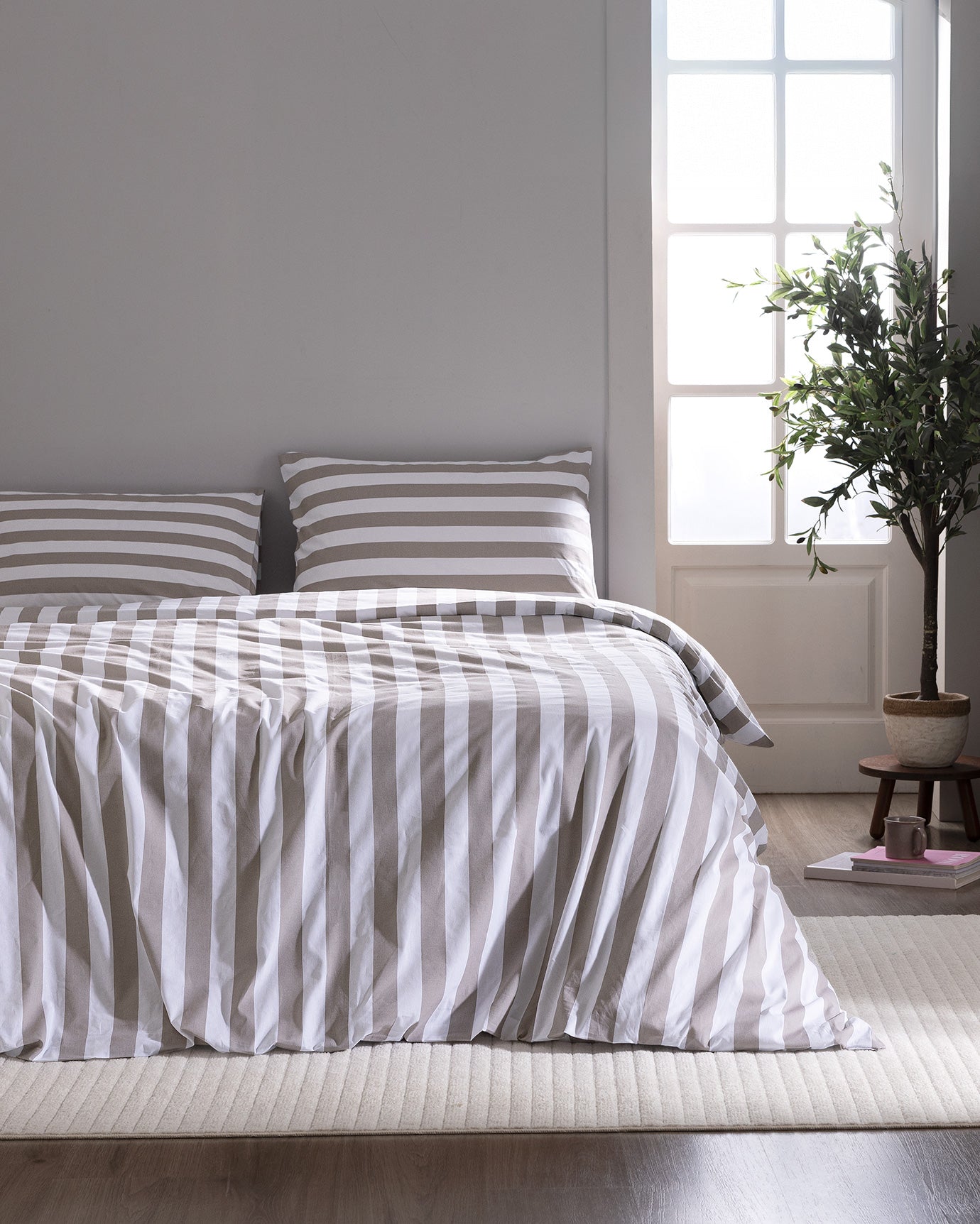 Avignon Double Size Duvet Cover Set - Ranforce Patterned - Madame Coco JO