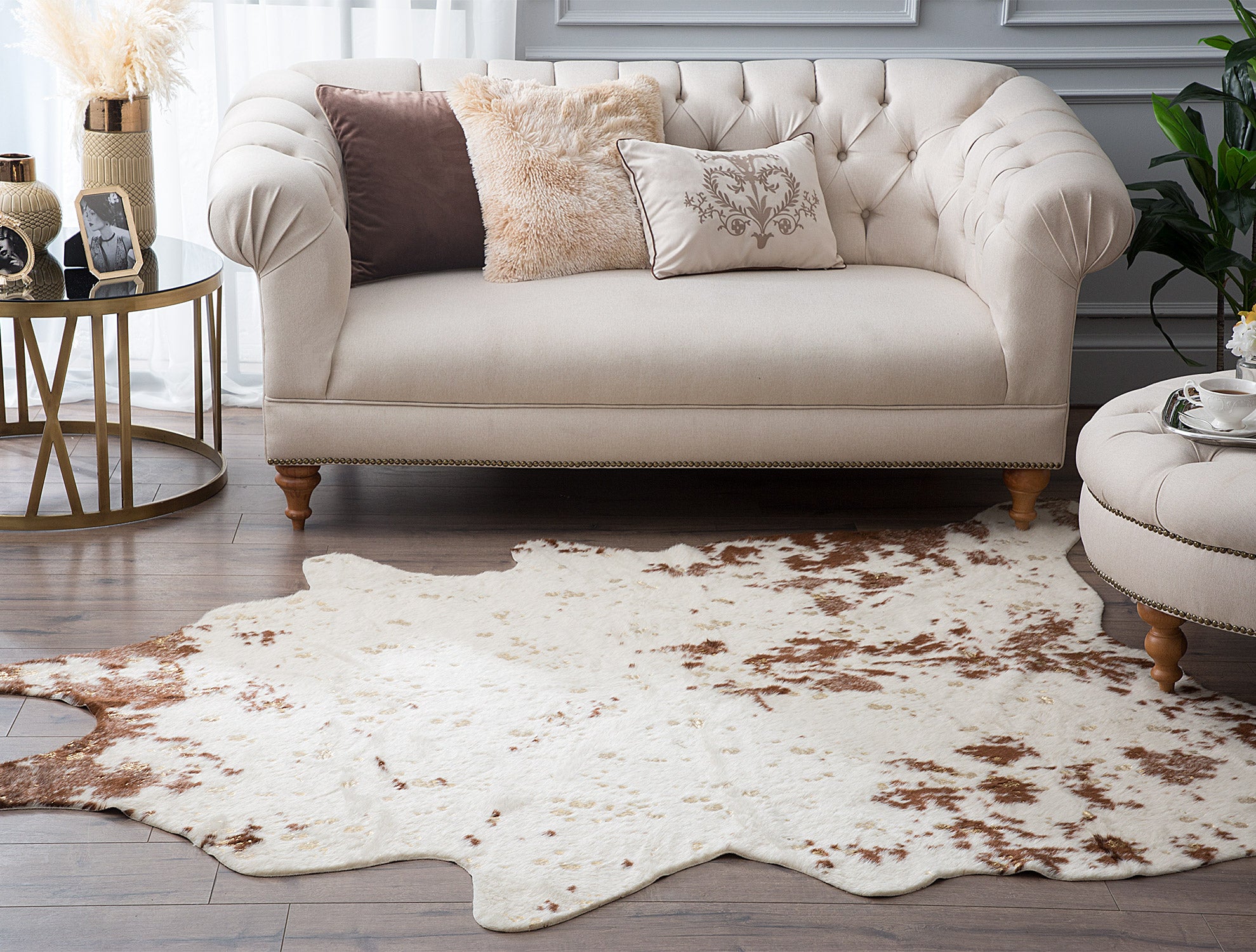 Aleon Fur Rug - Madame Coco JO