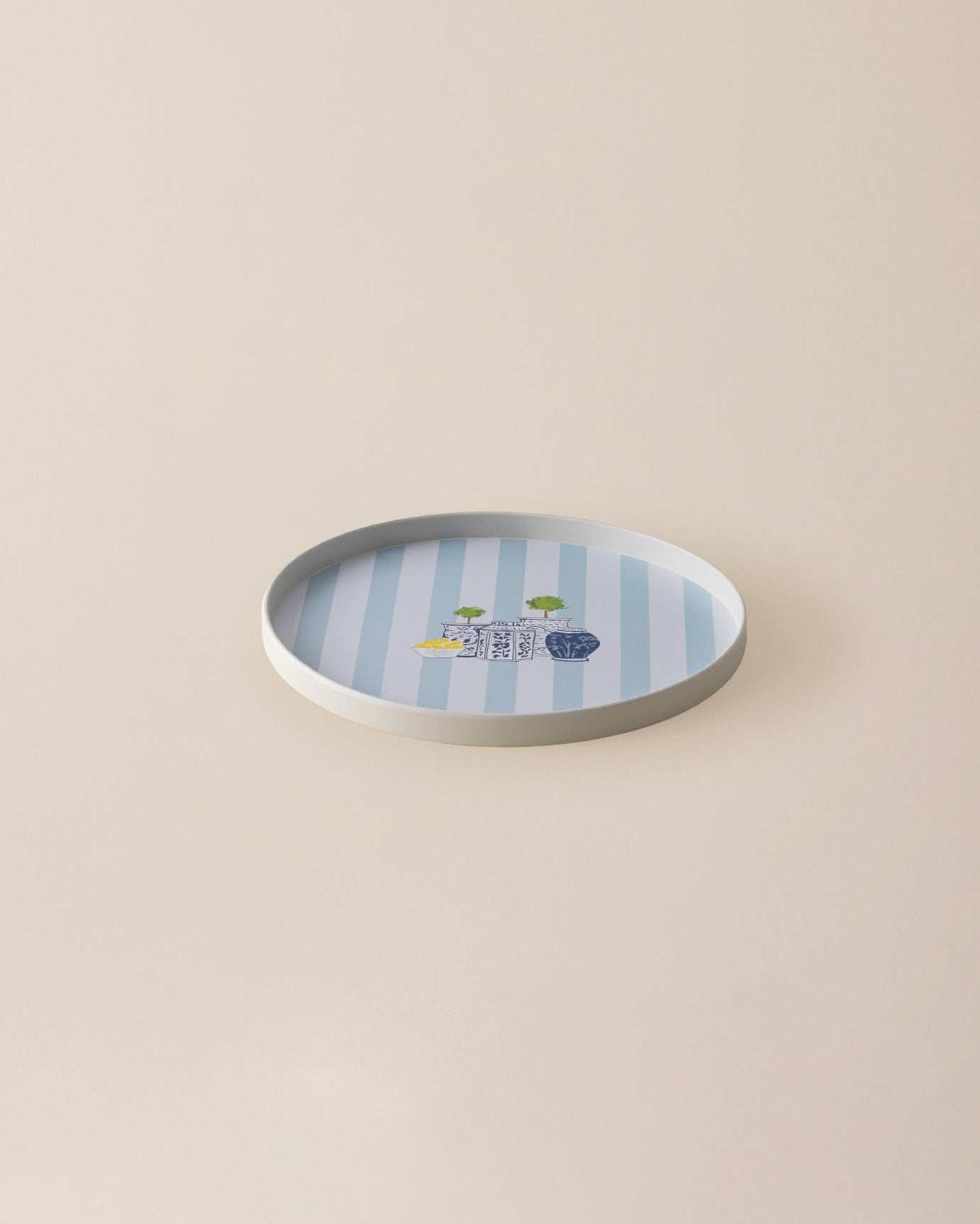 Carine Round Presentation Tray - Madame Coco JO