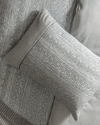 Burnel Duvet Cover Set - Coco Crep Patterned - Madame Coco JO