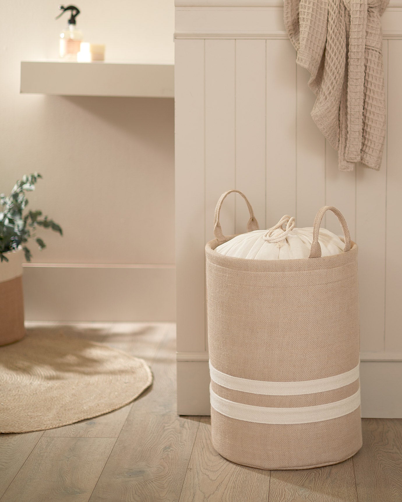 Eva Laundry Basket - Madame Coco JO