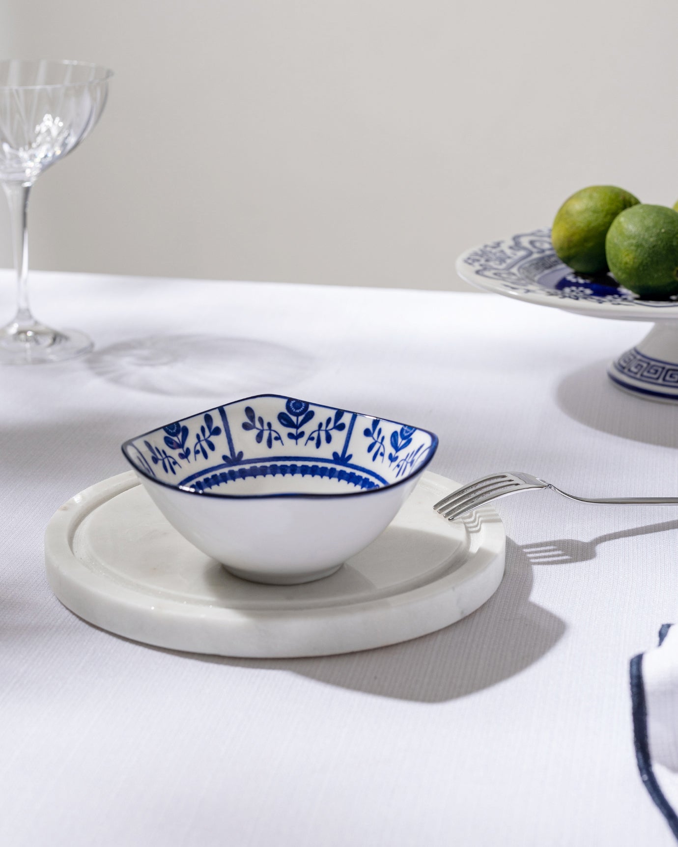 Reve Bleu Manon Bowl - Madame Coco JO