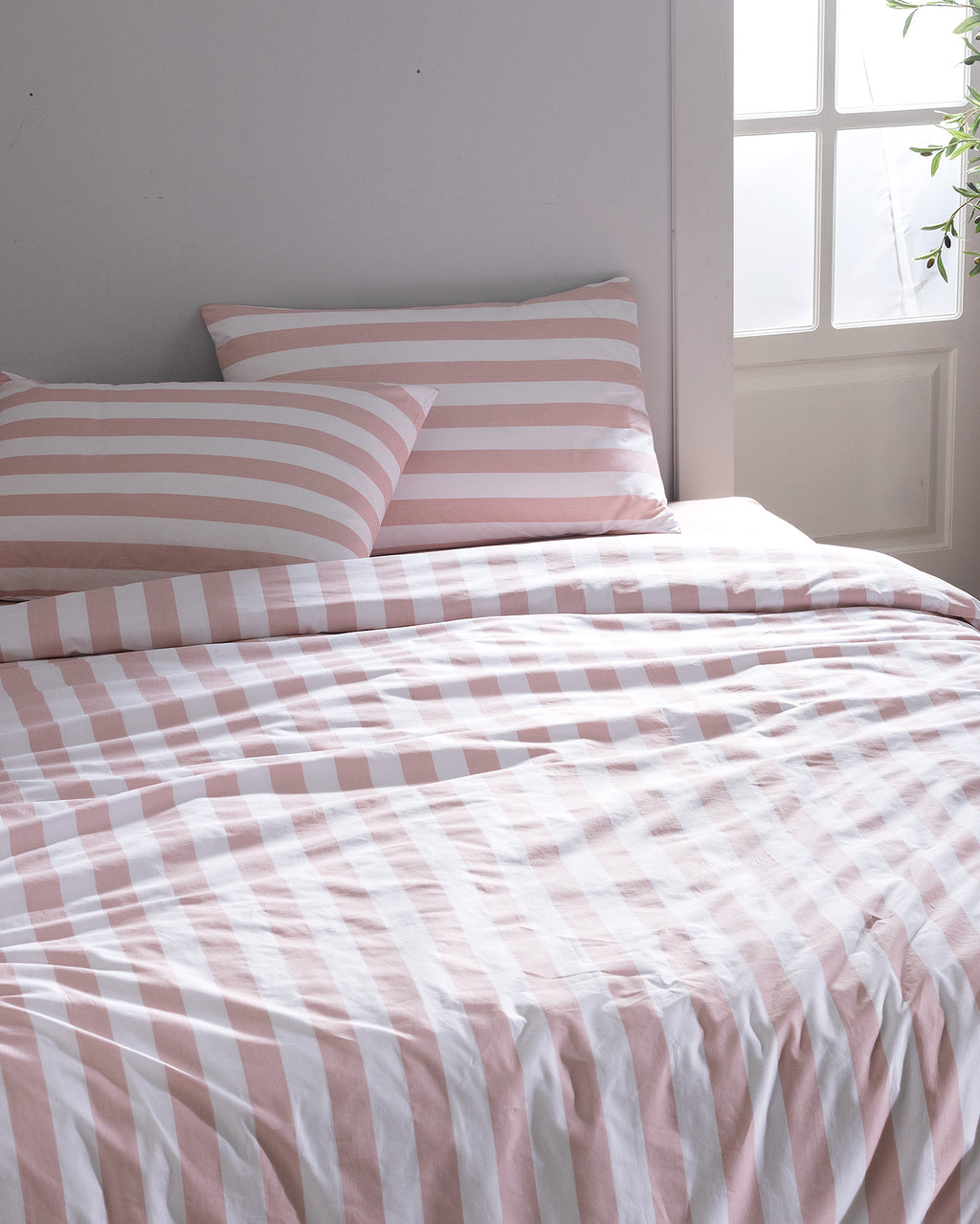 Avignon Double Size Duvet Cover Set - Ranforce Patterned - Madame Coco JO
