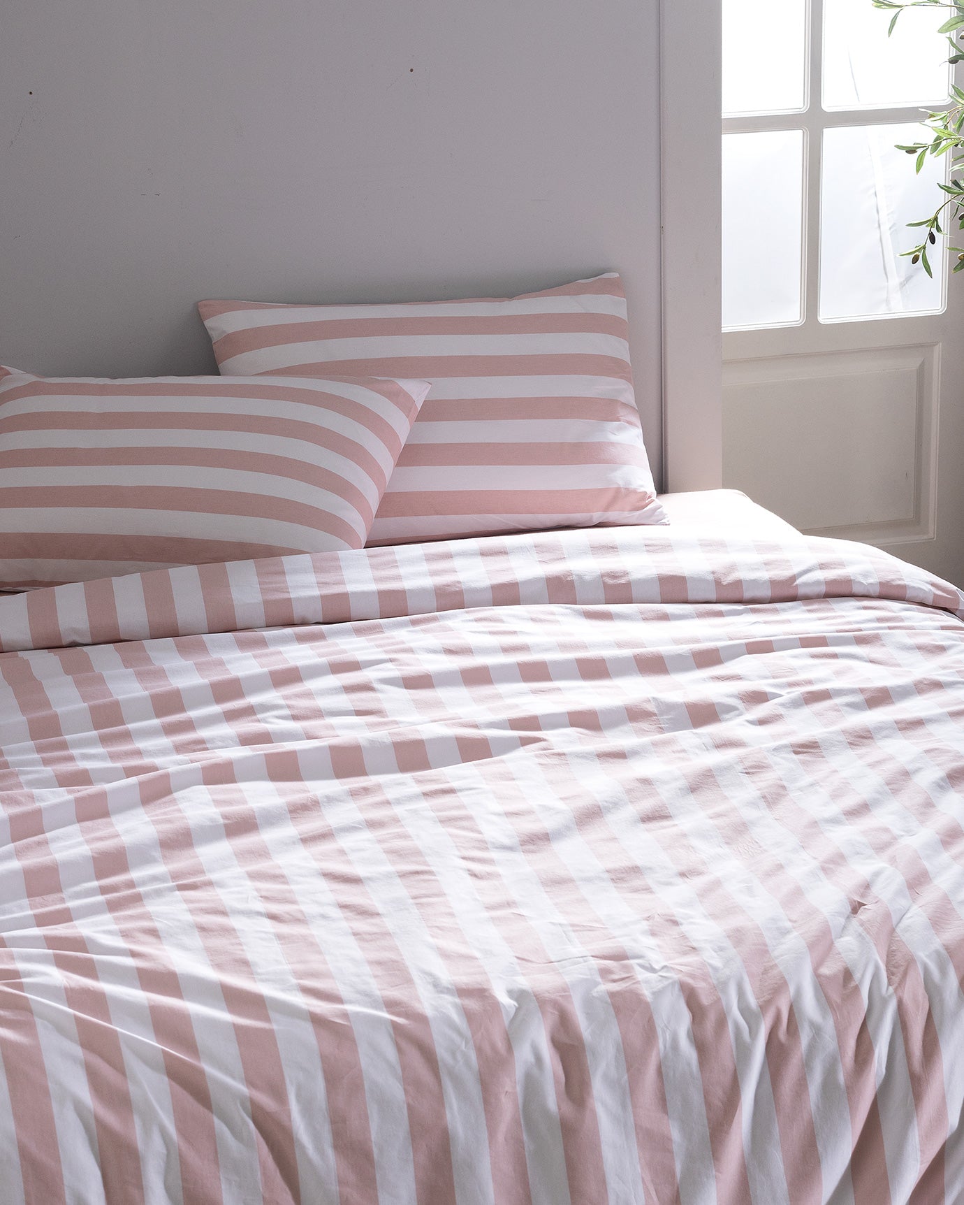 Avignon Double Size Duvet Cover Set - Ranforce Patterned - Madame Coco JO
