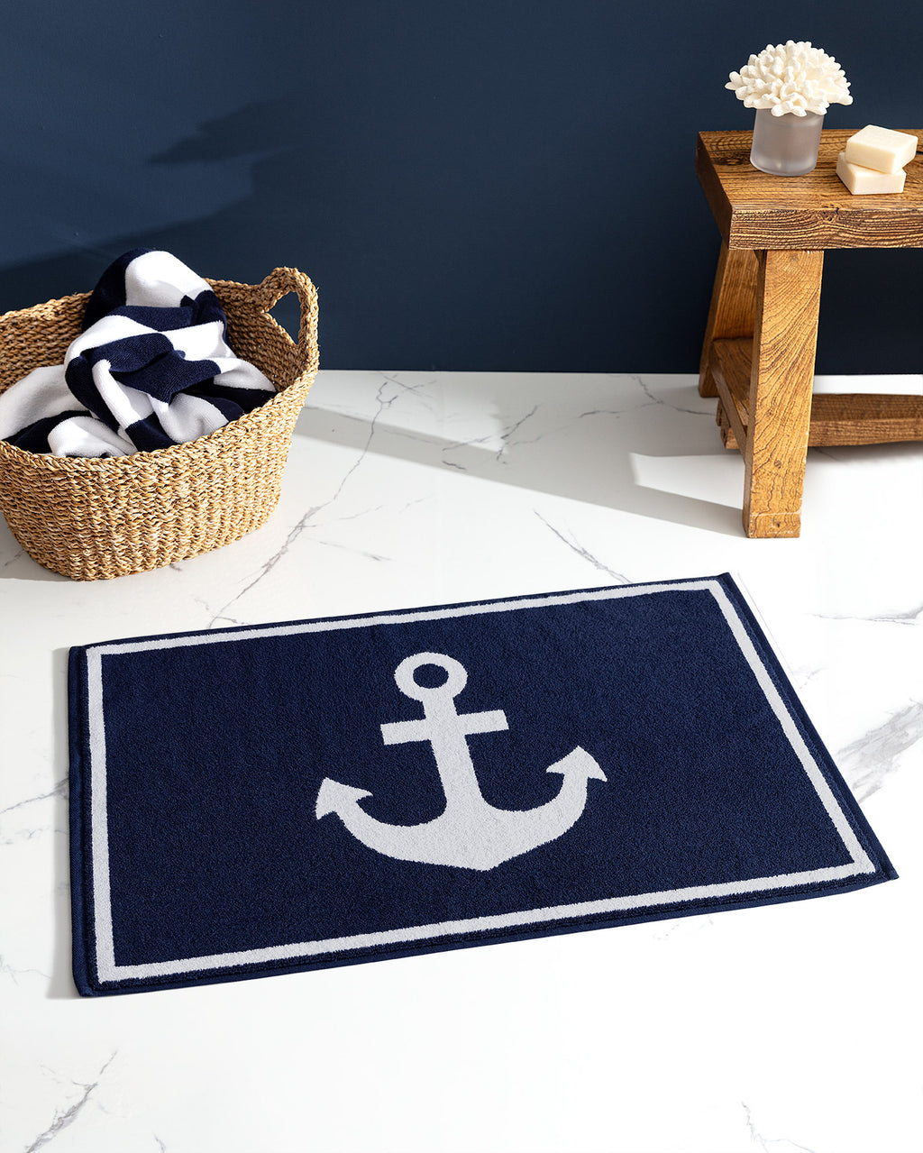 Anchor Foot Towel - Madame Coco JO