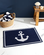 Anchor Foot Towel - Madame Coco JO