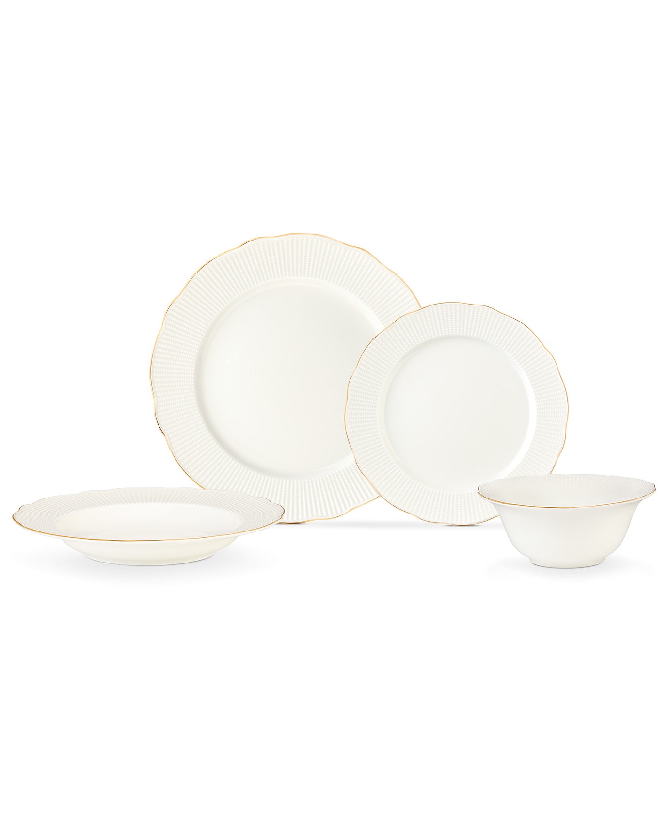 Delron Dinner Set  24 Pcs - Madame Coco JO