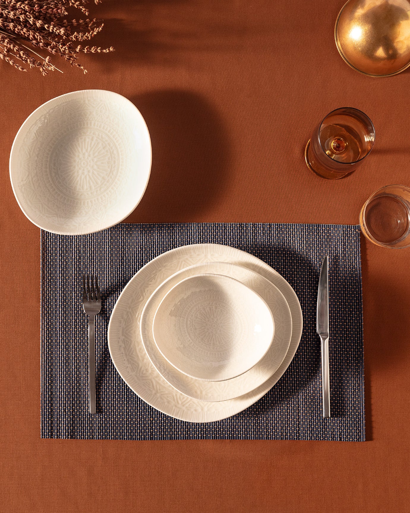 Eloise Dinner Set 24 Pcs - Madame Coco JO