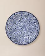 Rêve Bleu La Graine  Service Plate 25 Cm - Madame Coco JO