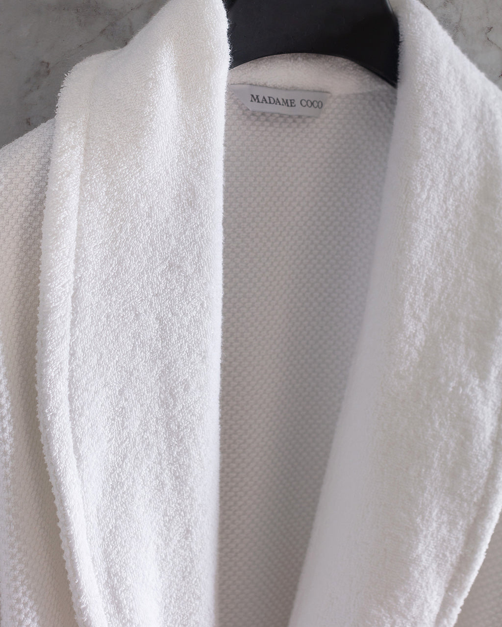 Riz Şalyaka Unisex Bornoz - Madame Coco JO