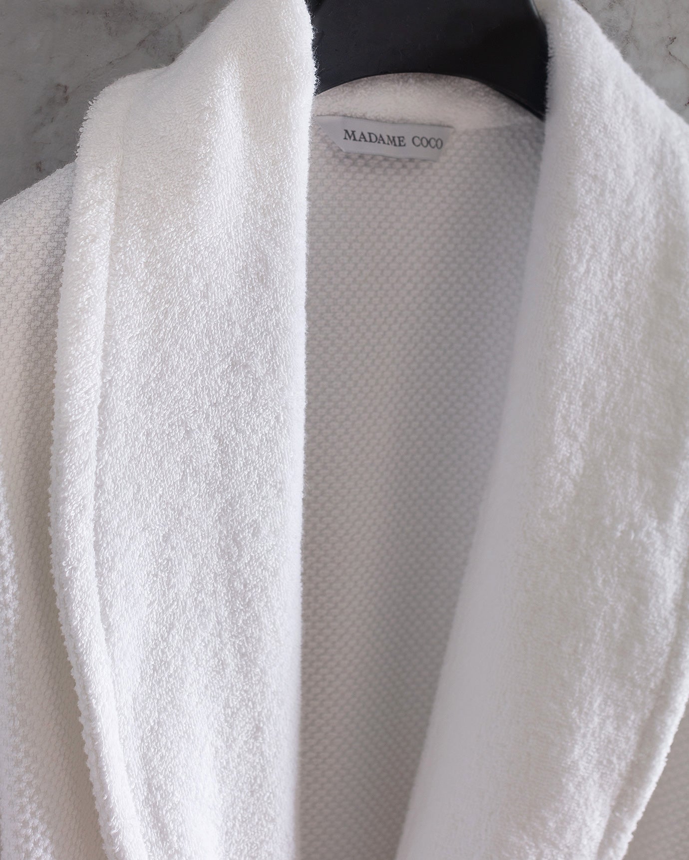 Riz Şalyaka Unisex Bornoz - Madame Coco JO