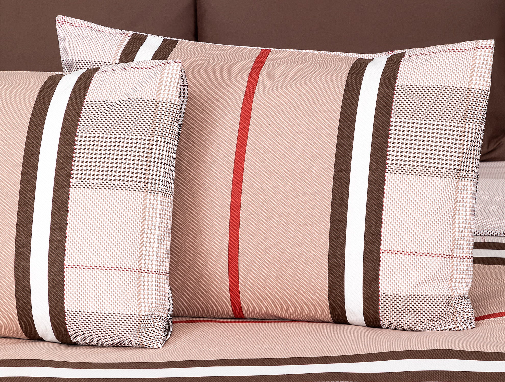 Leeroy Single Size Duvet Cover Set - Ranforce Patterned - Madame Coco JO