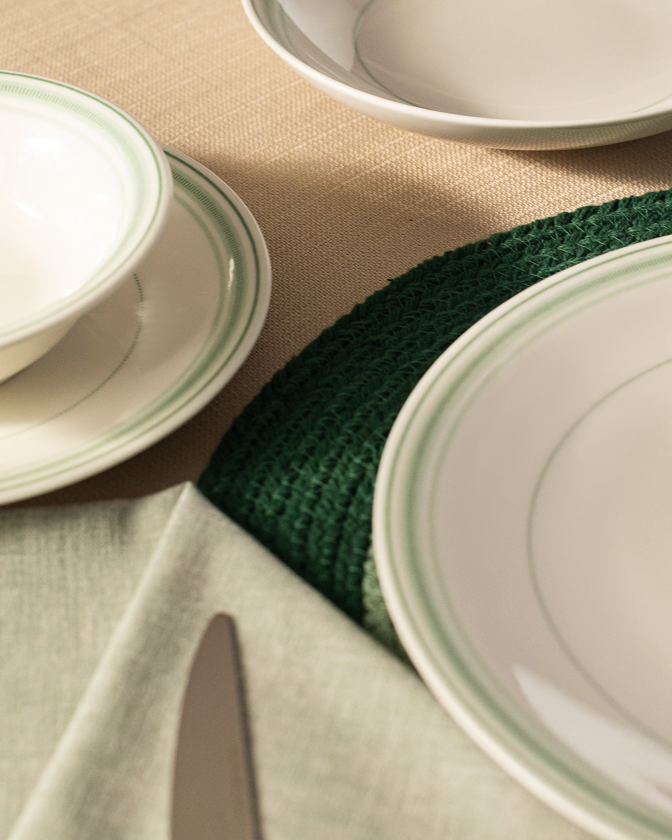 Moulin 24 Piece Dinner Set - Madame Coco JO