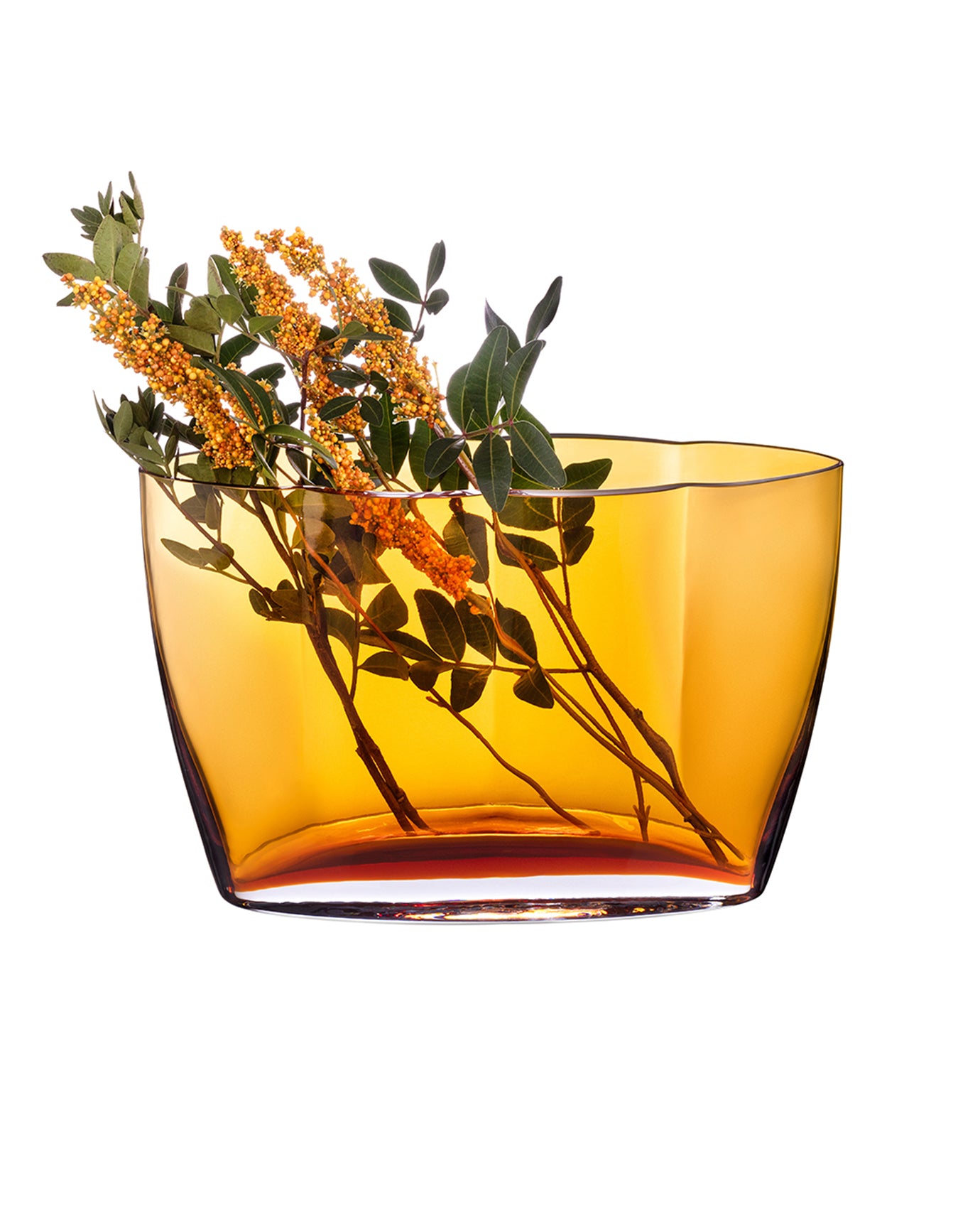 Les Orres Handmade Glass Vase - Madame Coco JO