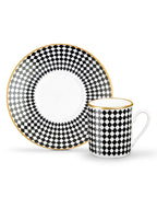 Evorde Bella 4-piece Coffee Cup Set - Madame Coco JO