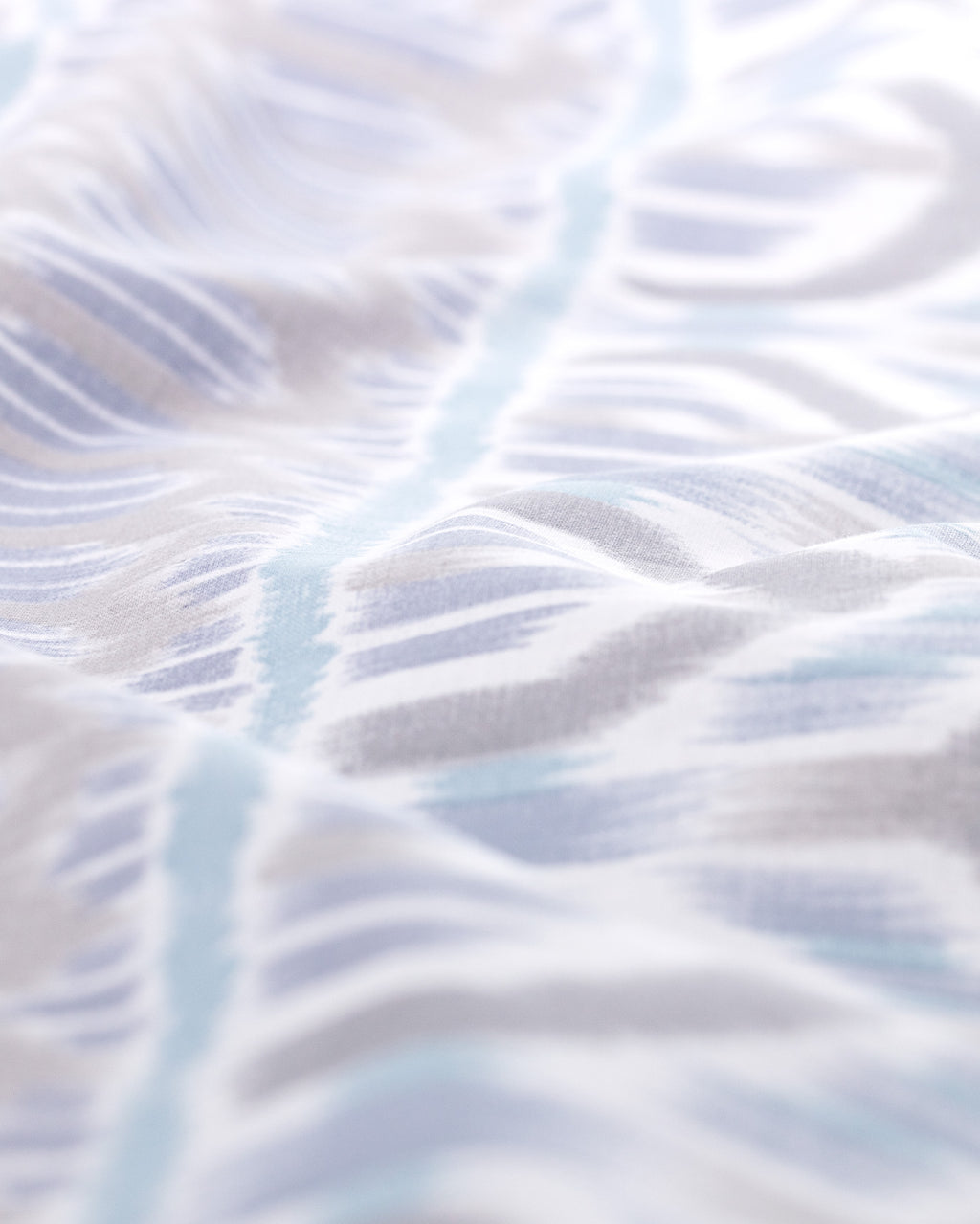 Abrial King Size Duvet Cover Set - Ranforce Patterned - Madame Coco JO