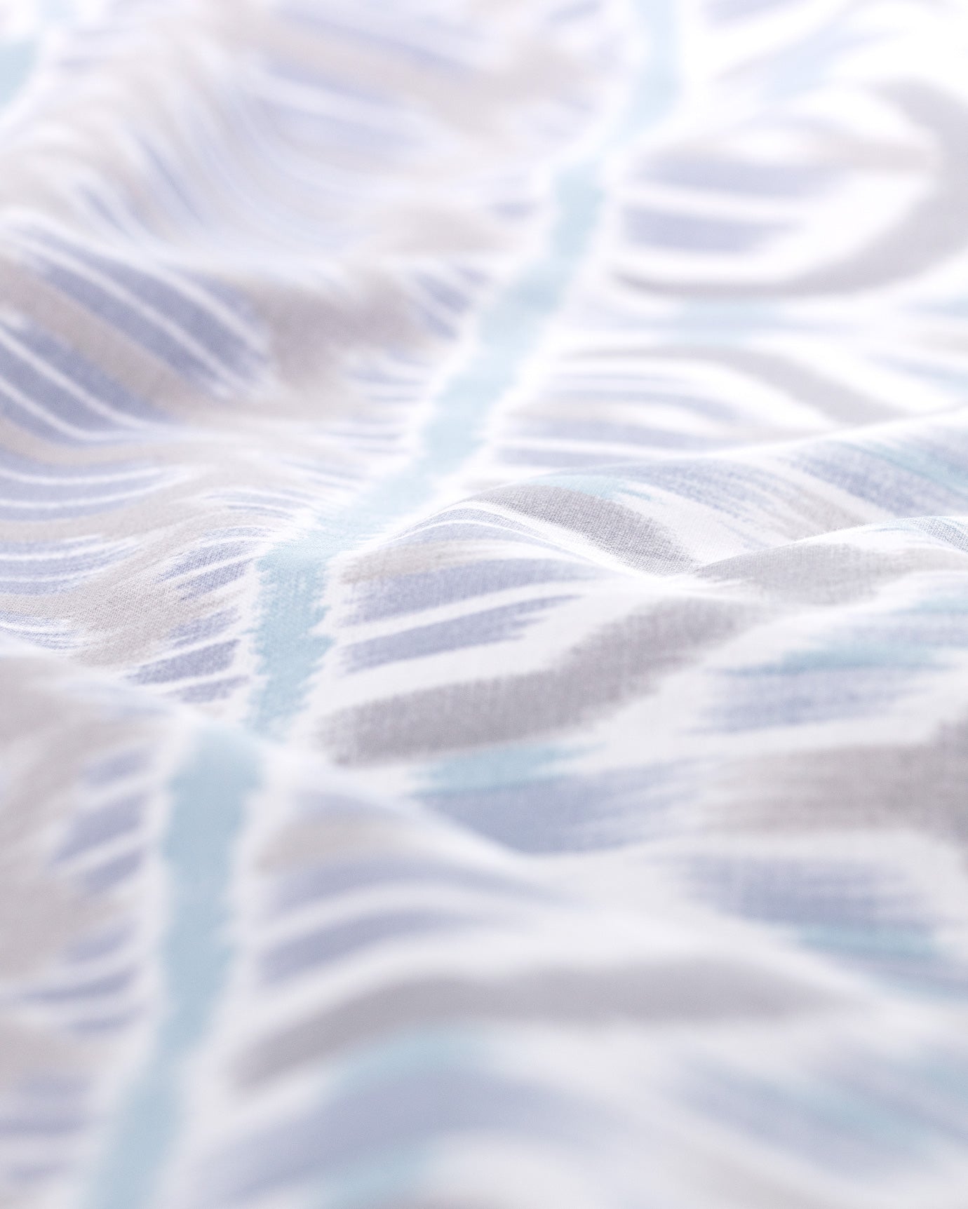 Abrial King Size Duvet Cover Set - Ranforce Patterned - Madame Coco JO