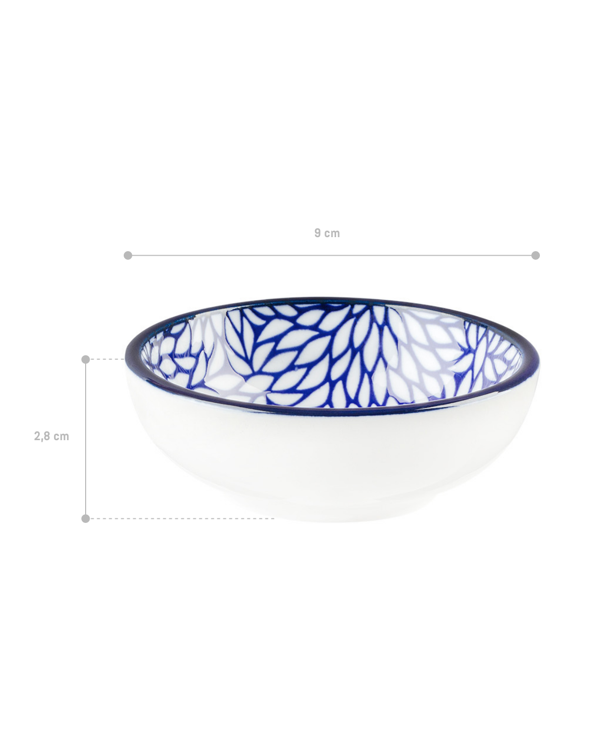 Rêve Bleu Drancy Mini Dish - Madame Coco JO