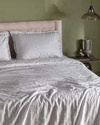 Nicole King Size Dobby Duvet Cover Set - Madame Coco JO