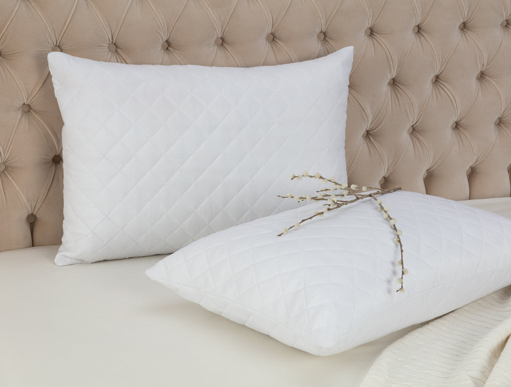 Raison 2 Quilted Pillow Protector - Madame Coco JO