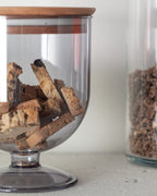 Storage Box With Wooden Lid 900ml - Madame Coco JO