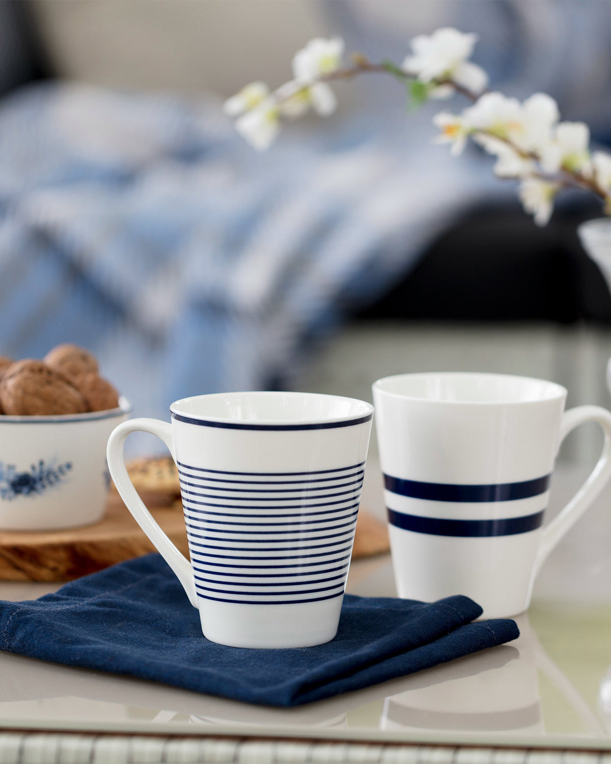 Maena Marine 2 Pcs Mug Set - Madame Coco JO