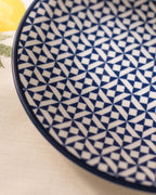 Rêve Bleu Pissenlit Dessert Plate 19 Cm - Madame Coco JO