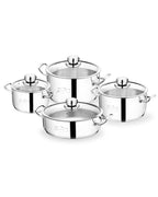 Orva 8 Pieces Cookware Set - Madame Coco JO