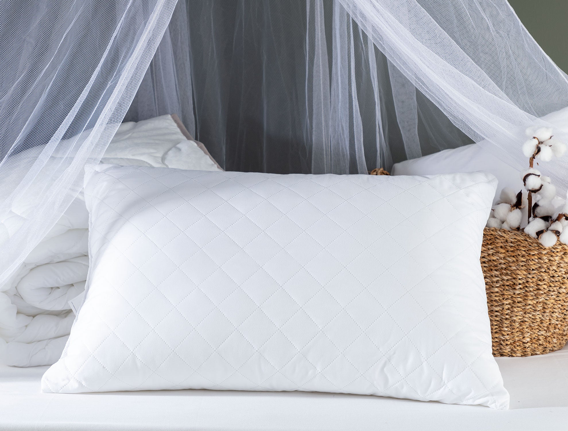 Ultrasonic Quilted Pillow - Madame Coco JO