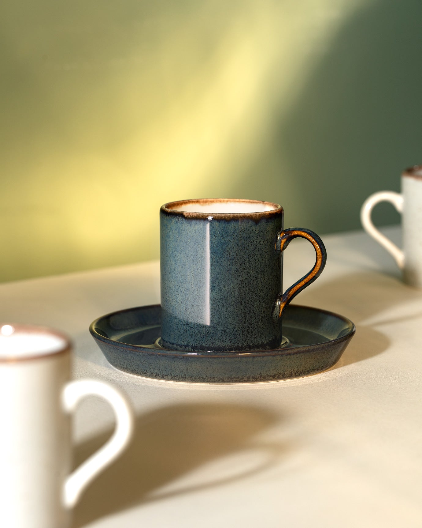 Ramona  4-piece Coffee Cup Set - Madame Coco JO