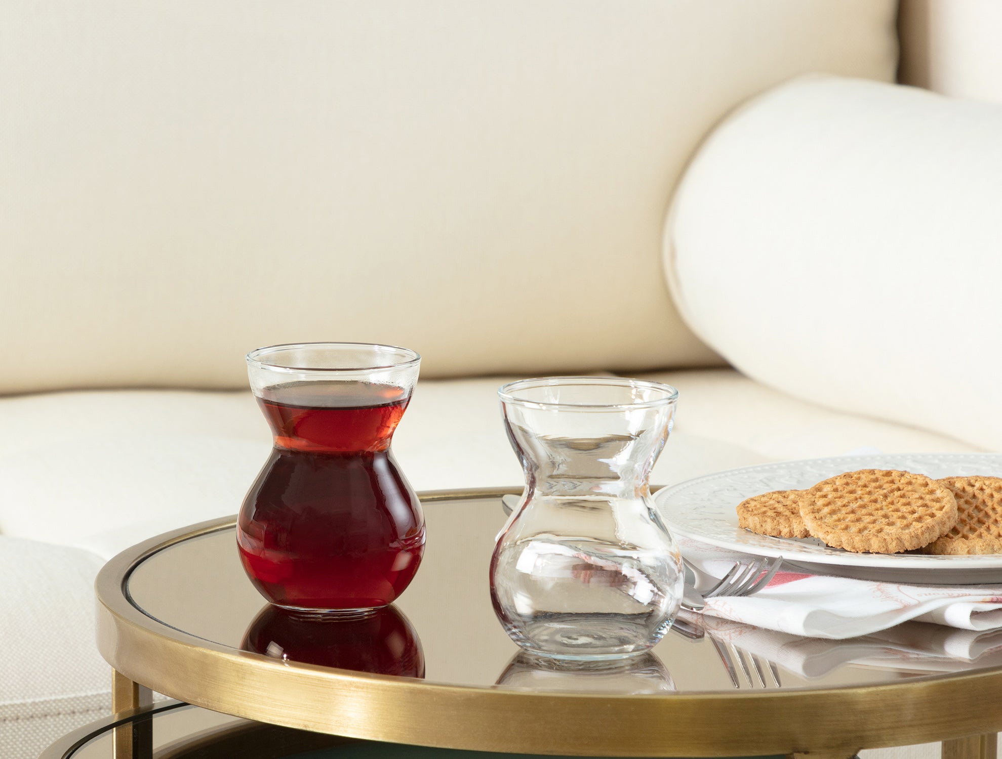 Pascala 6-piece Tea Glass Set - Madame Coco JO