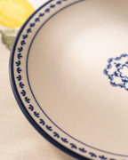 Rêve Bleu Esperer Dessert Plate 19 Cm - Madame Coco JO