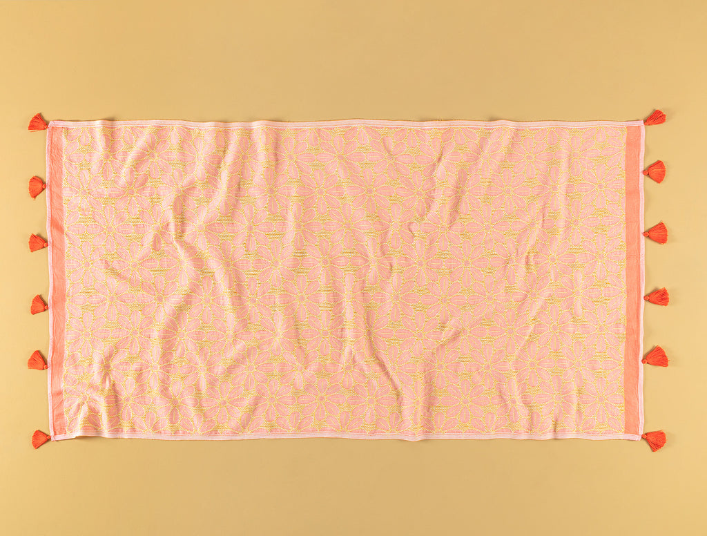 Chanteur Jacquard Peshtemal - Madame Coco JO