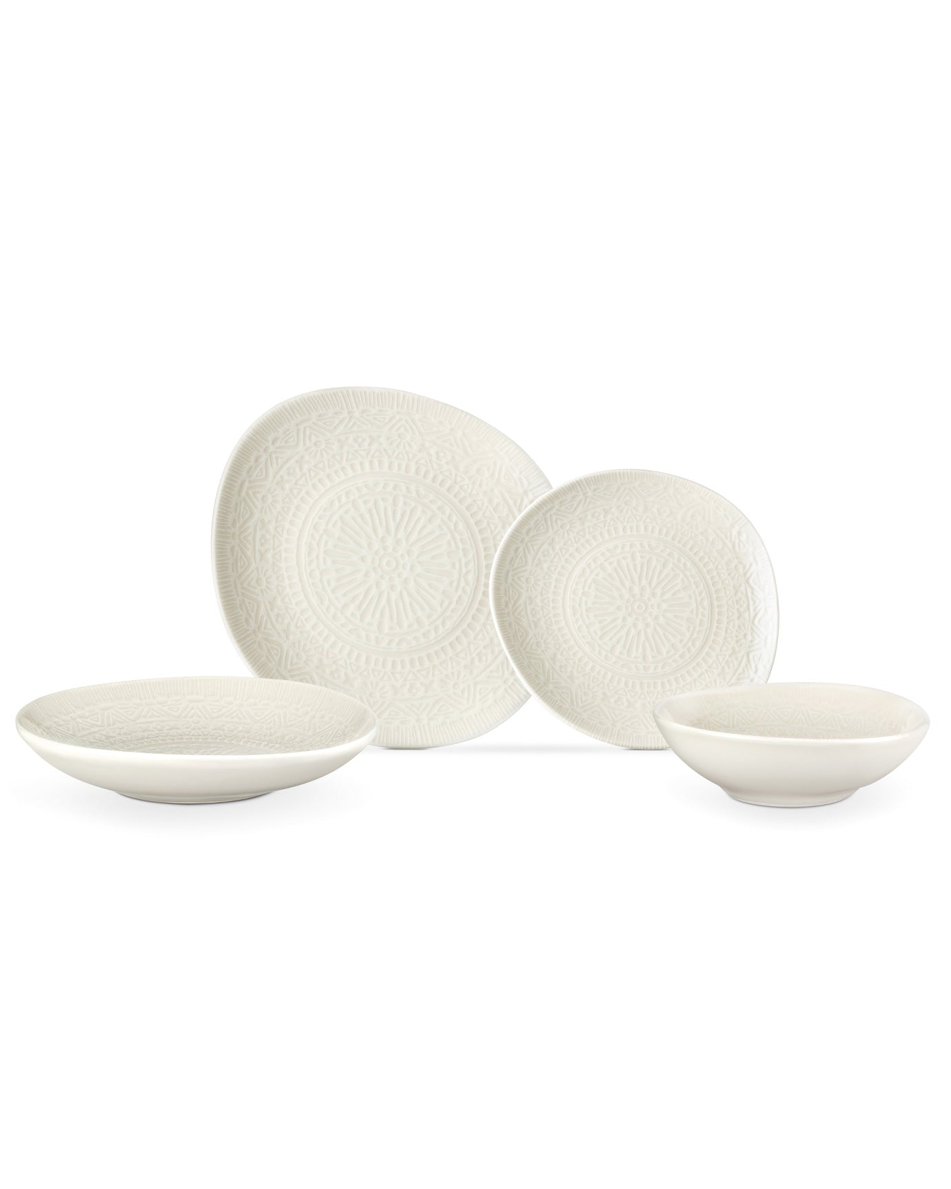Eloise Dinner Set 24 Pcs - Madame Coco JO